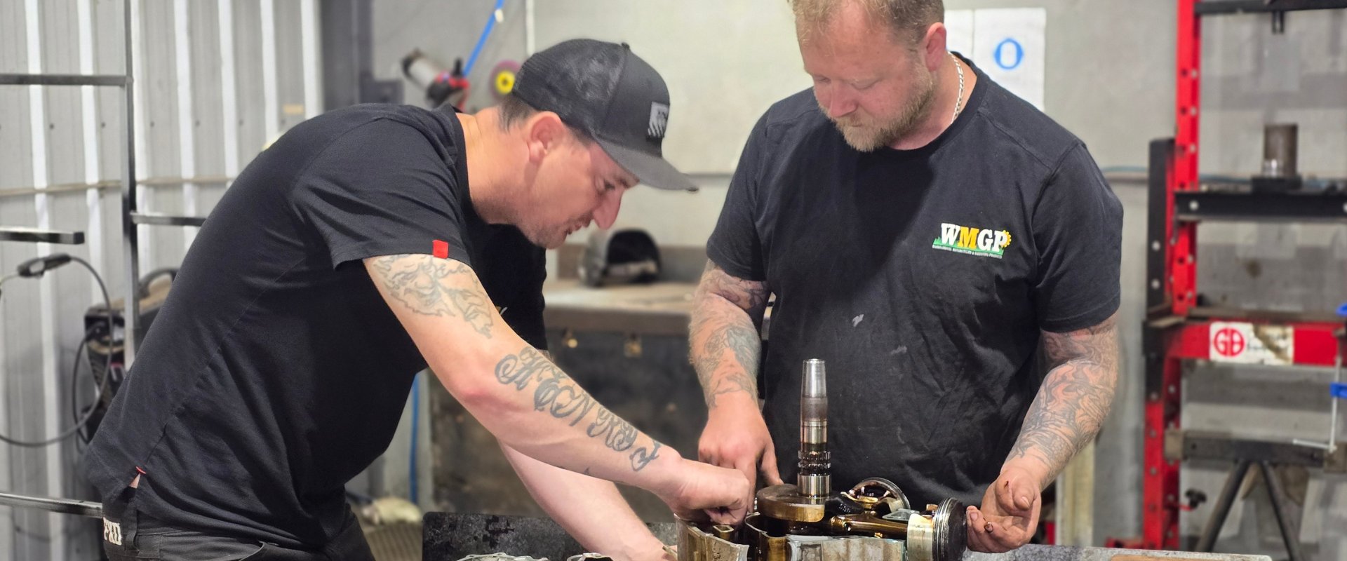 Small engine repairs 2 warrnambool chris shannon 1980 x 800