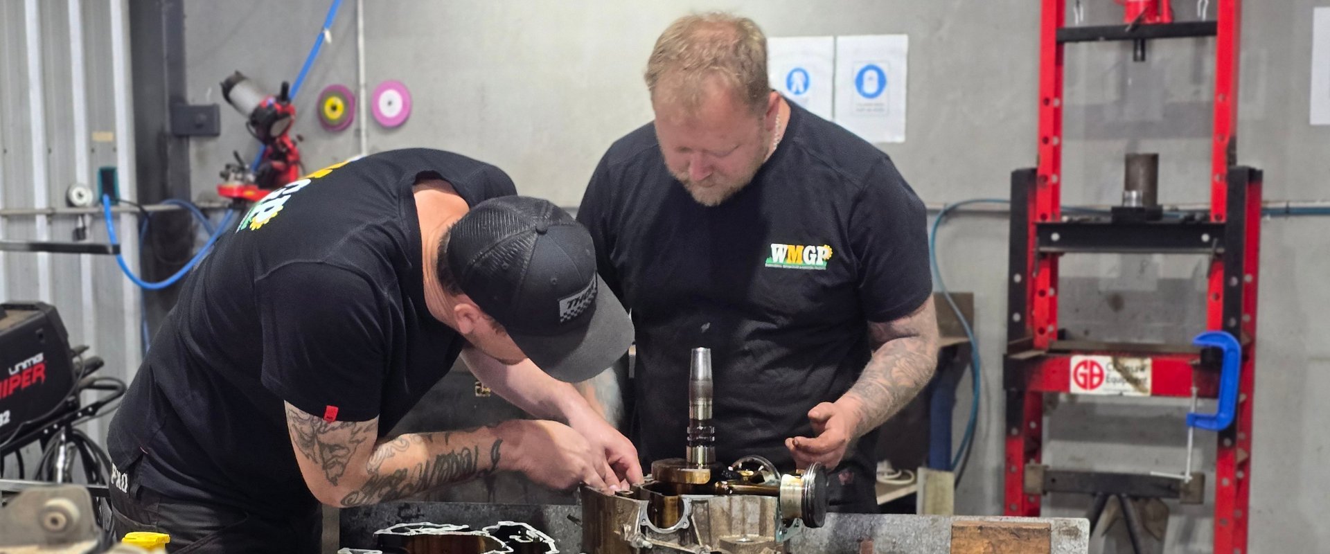 Small engine repairs warrnambool chris shannon 1980 x 800